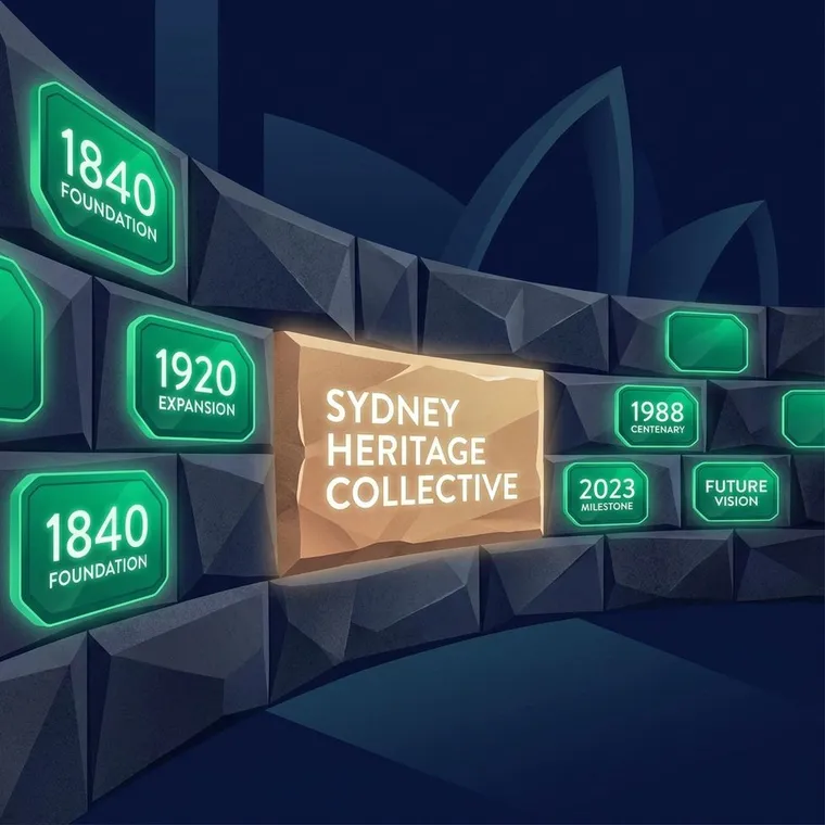 Sydney city history and landmarks